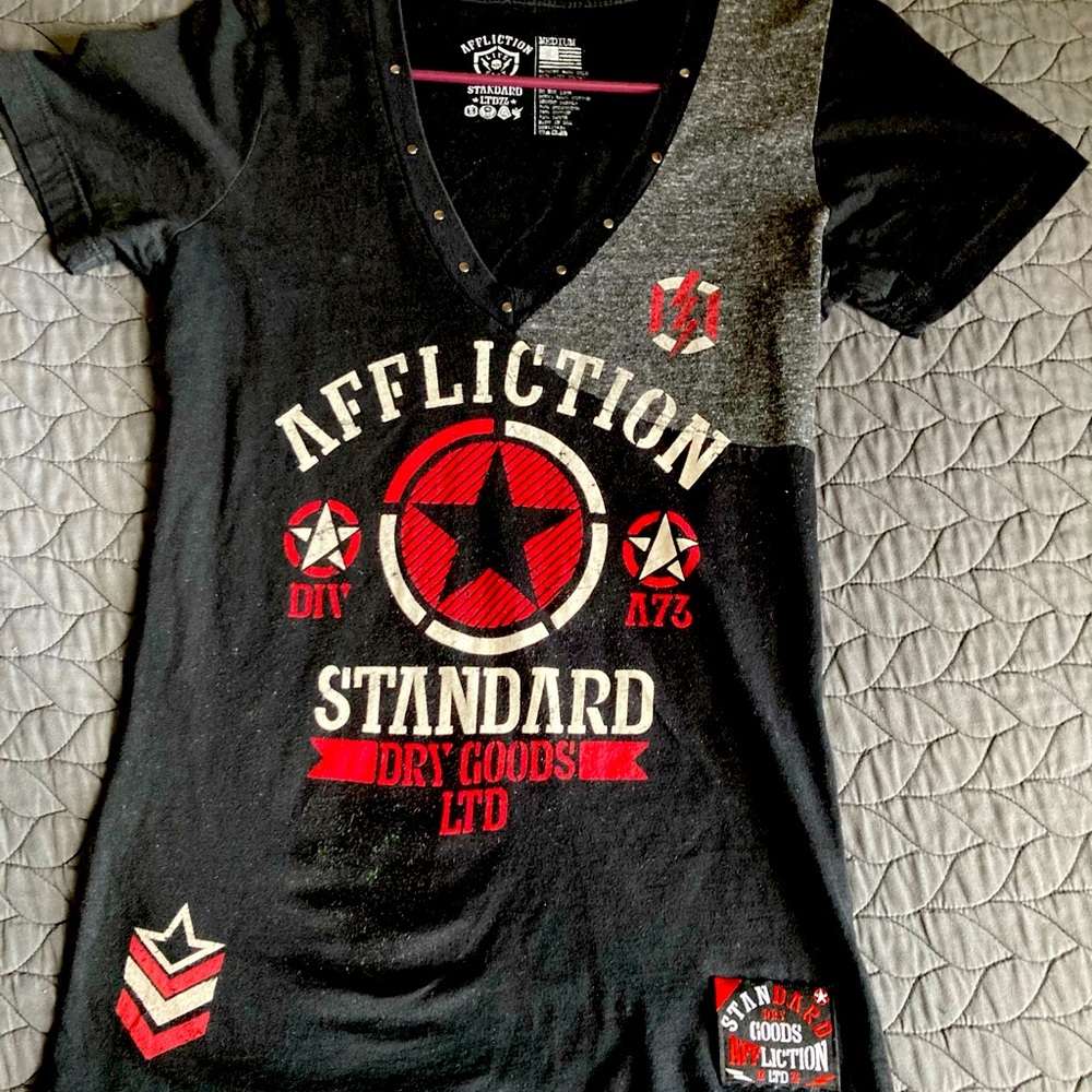 Affliction t shirt